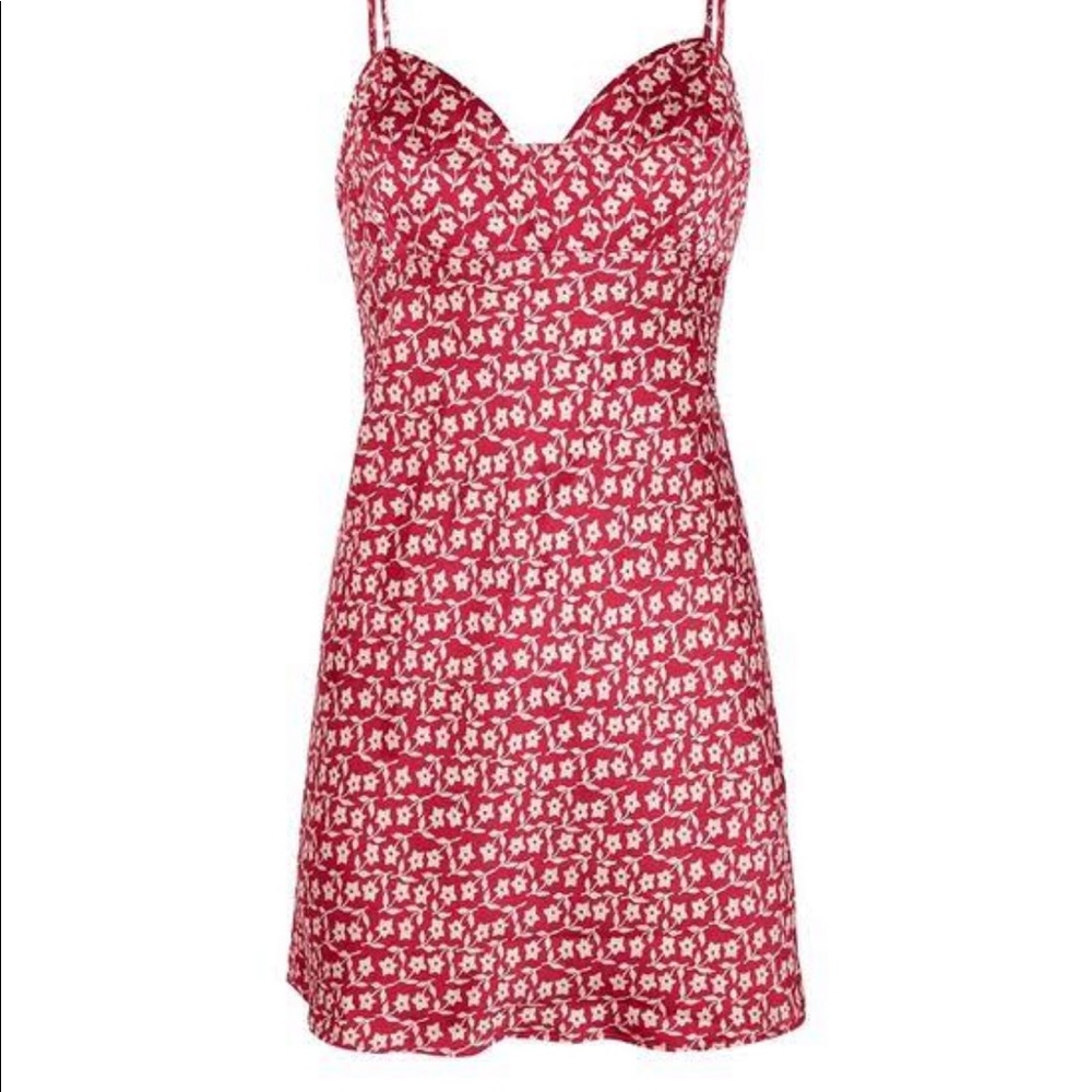 Free People NEW On Our Radar Red Dress